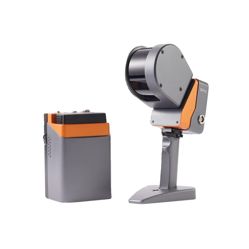 3D laser handheld slam backpack lidar scanner point cloud model/facade ...