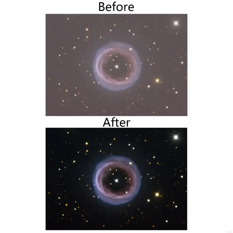 A9BC Light Pollution UHC Filter Clearer Views of the Night Views Good Parallelism
