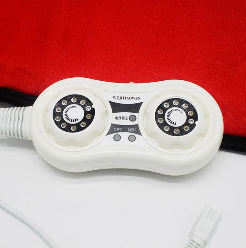 HANRIVER Knee electric heating moxibustion heat protection of the waist to keep warm old product for men and women