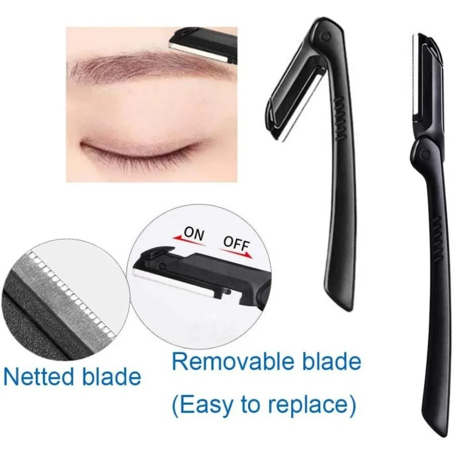 Eyebrow trimmer set eyebrow razor set eyebrow razor eyebrow trimmer 5 in 1 professional grooming set for women and men