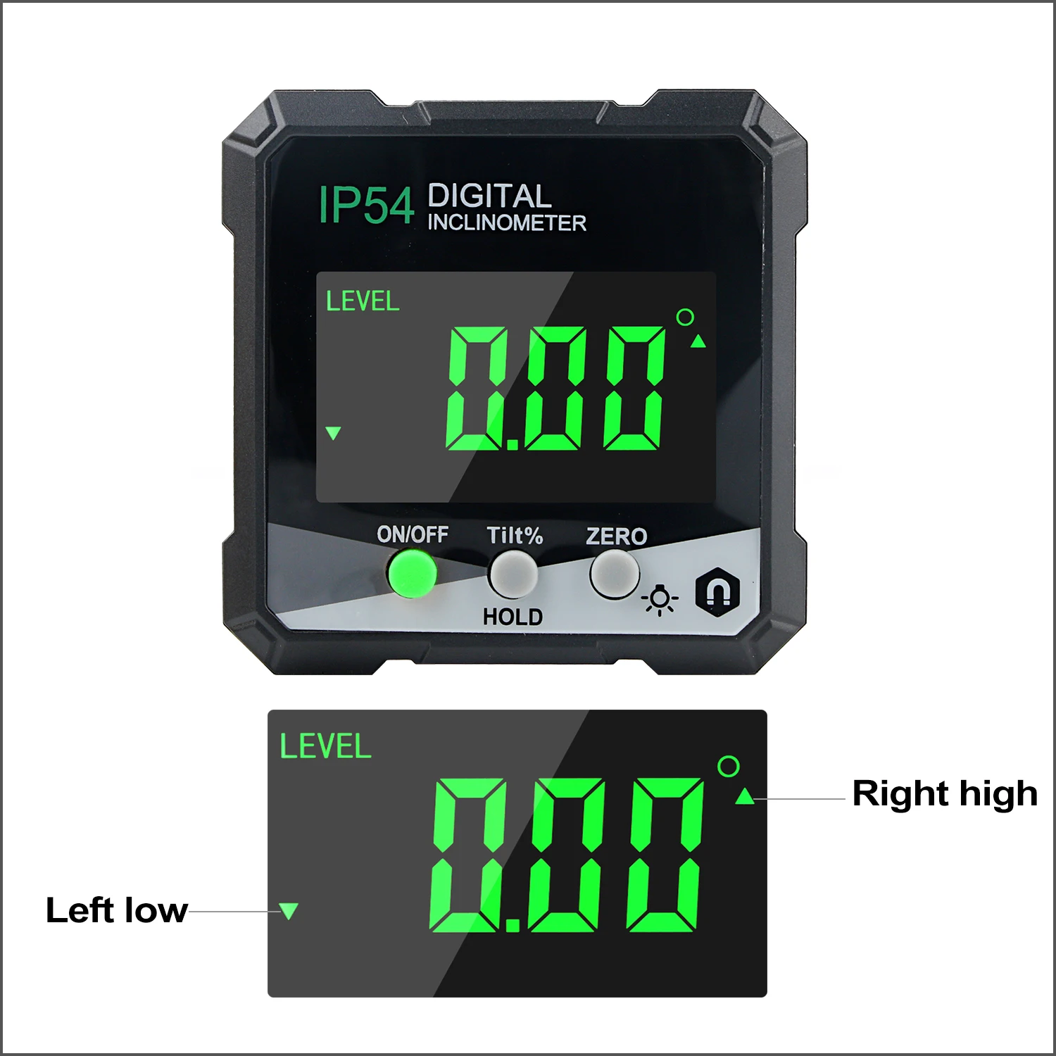 Digital Angle Finder Goniometer Electronic Protractor Woodworking Measurement Tools 2