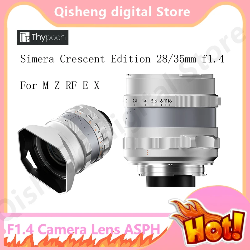 Thypoch SIMERA 28mm f1.4 ASPH レンズ Amazon.co.jp: Thypoch タイポッシュ SIMERA 28mm F1.4 ASPH