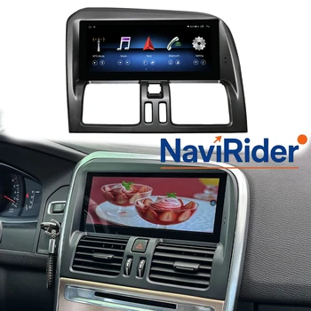 Per Volvo XC60 2009-2017 Stereo Navigazione 4G WiFi GPS Autoradio Lettore Multimediale Video Carplay Unità Principale 8.8 Pollici Android Auto