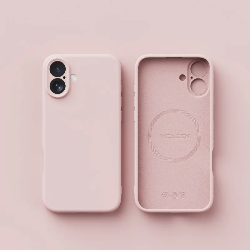Liquid Silicone Magnetic Phone Case and Cover Accessories