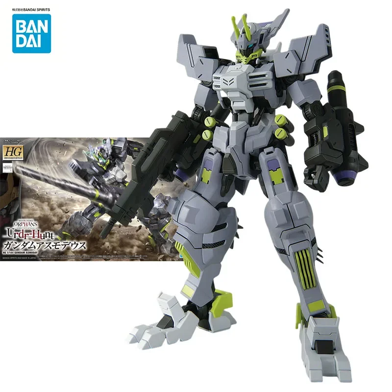 ロボット HG 1/144 Bandai Original Model Kit HG IBO Asmodai Zigruna 1/144 Anime