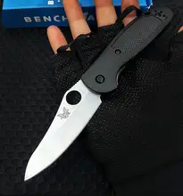 

Mini AXIS Tactical Folding Knife Benchmade 555-1 555 440C Sharp Blade Camping Outdoor Safety-defend Knives Pocket EDC Tool