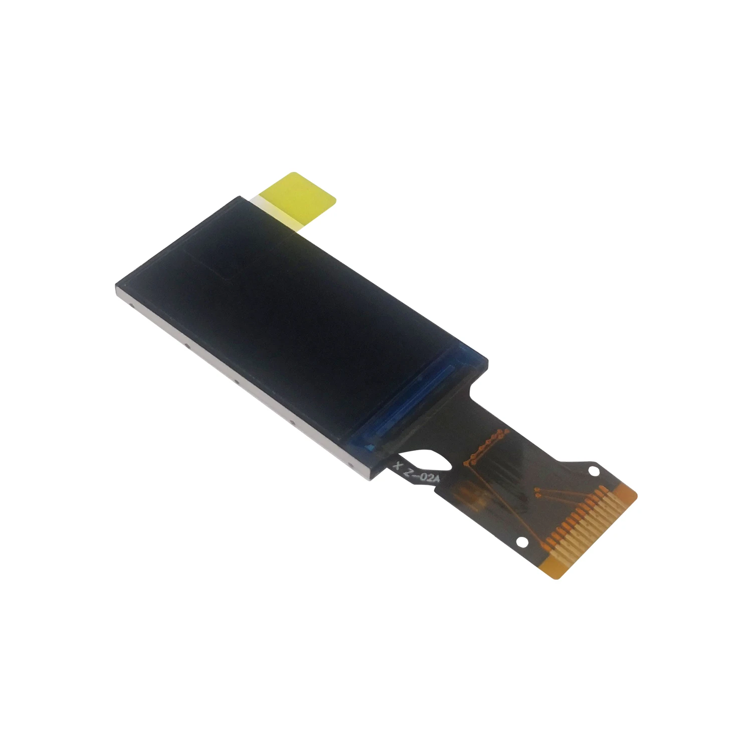 1.06 Inch 96*160 TFT Display LCD Module 4 Line SPI Interface GC9107 Drive IC Normally White 13 Pins