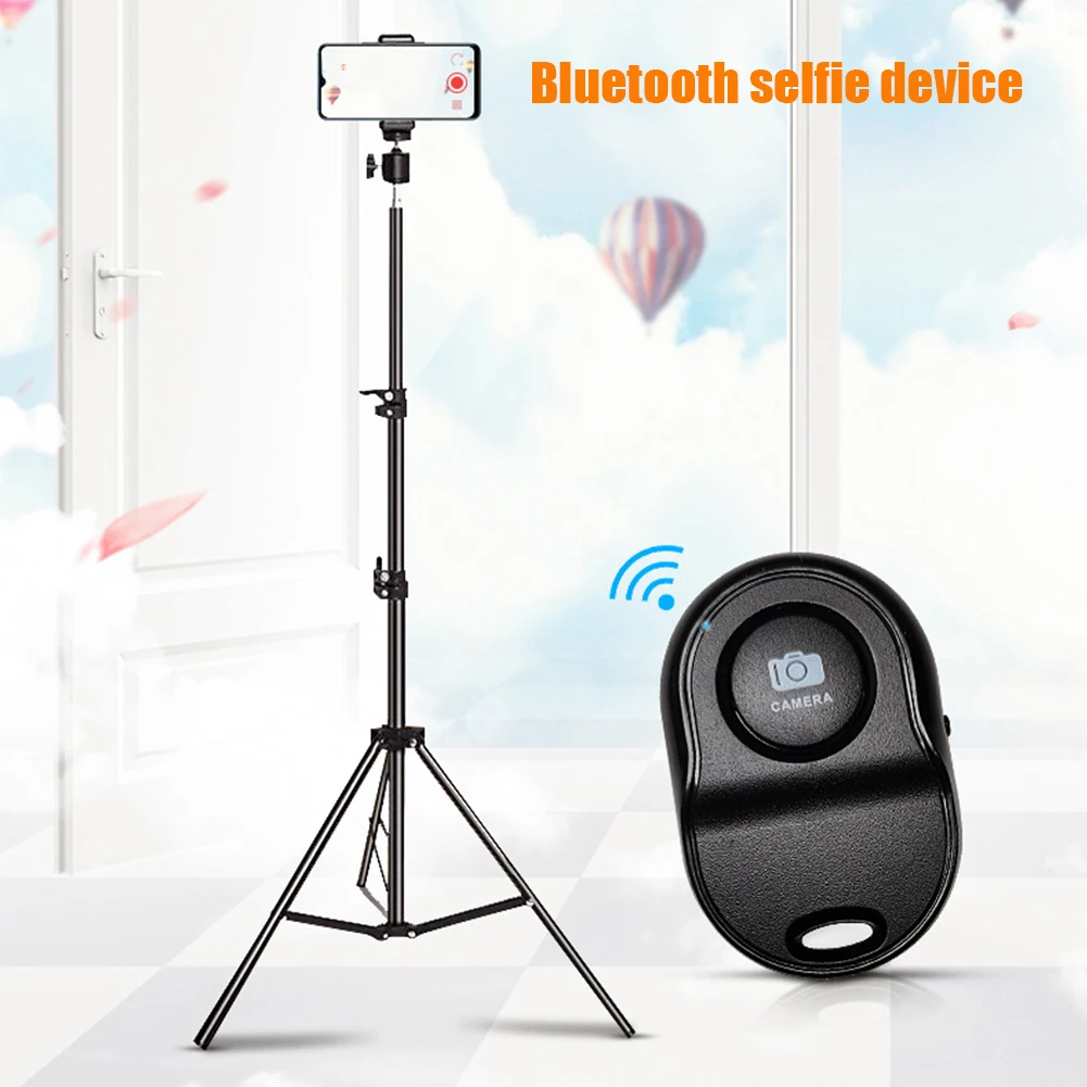 Telecomando Bluetooth Per Selfie - Scatta Foto Da Lontano Con Smartphone E Tablet, Compatibile IOS E Android
