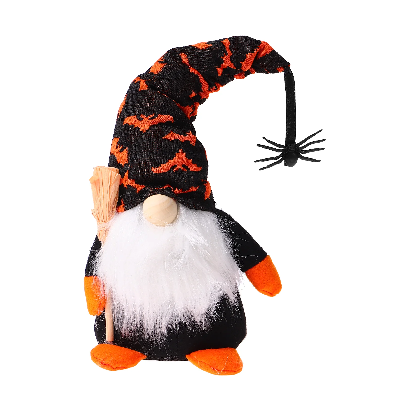 

Gnome Plush Scandinavian Gnome Tomte Nisse Plush Table Gifts Orange