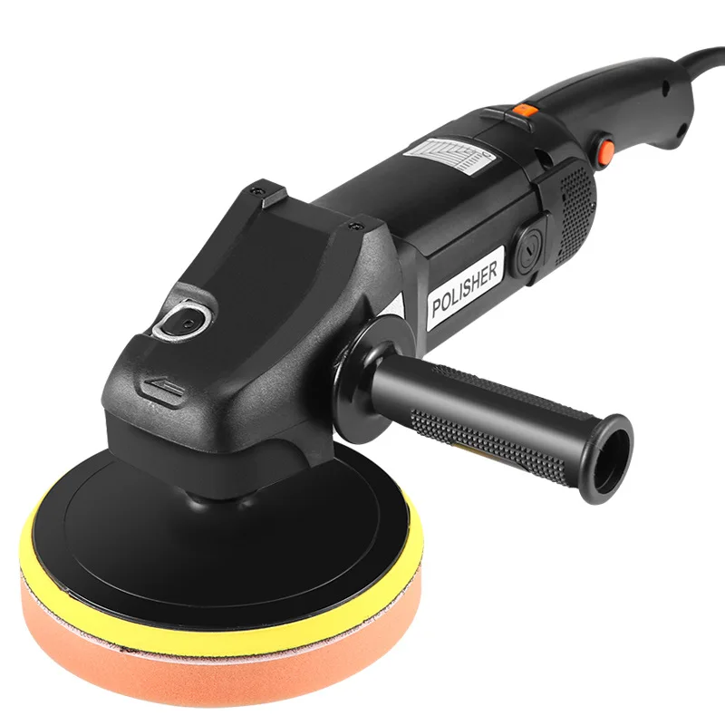 Portable Electric Car Polisher Car Scratch Repair Kit Floor Polishing Speeds Adjustable Auto Beauty Polishing Waxing Machine