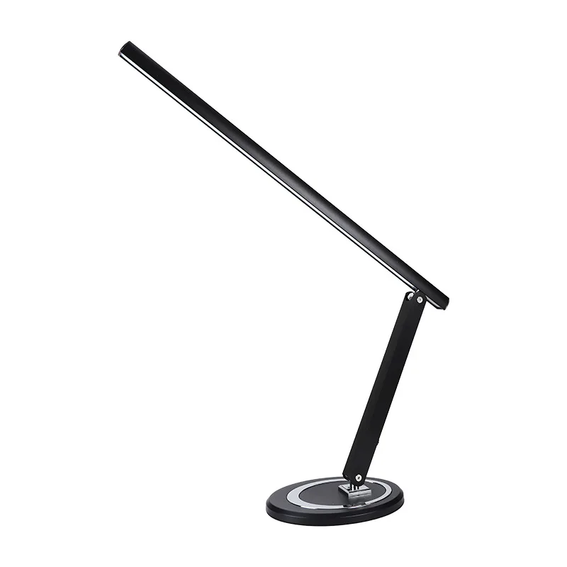 USB 인터페이스 접이식 뷰티 네일 및 메이크업 테이블 램프, LED 눈 보호 학습 작업 침실 테이블 램프