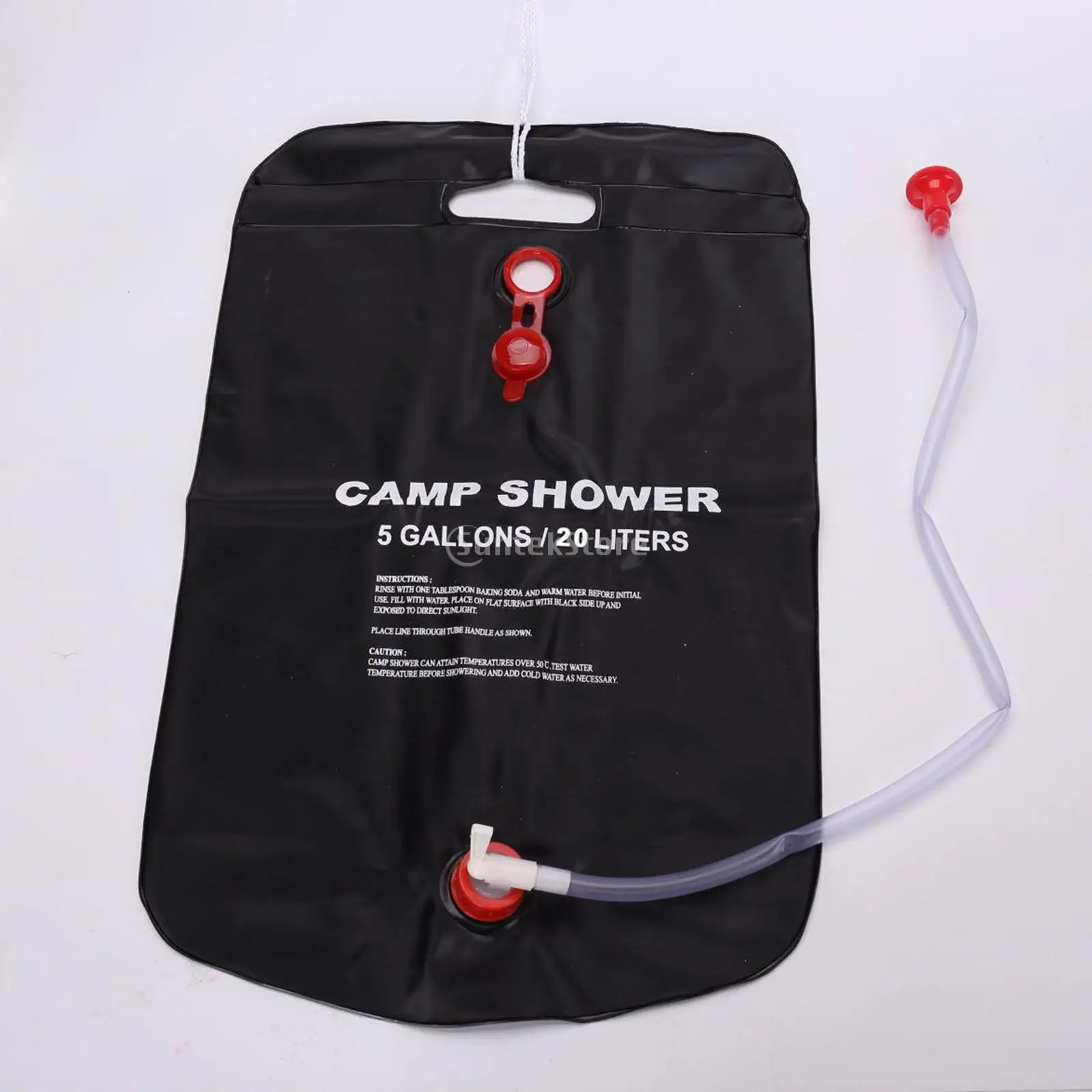 Folding Portable Bathing Bag water bottle bag for Outdoor Camping Traveling