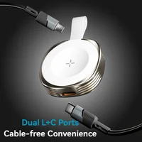 VYVYLABS charge sans fil montre magnétique Portable chargeur rapide sans fil Smartwatch taux de rafraîchissement pour iWatch série 6 5 3 2 1 5
