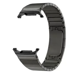 Elegant Stainless Steel Watch Bracelet - Premium Metal Strap Accessory - Galaxy 8 Classic (Gray)