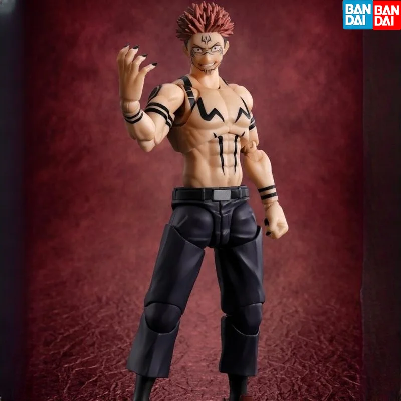 

Bandai Original Shfiguarts Figures 15cm Jujutsu Kaisen Ryomen Sukuna Joints Movable Anime Action Collection Model Toys Gifts