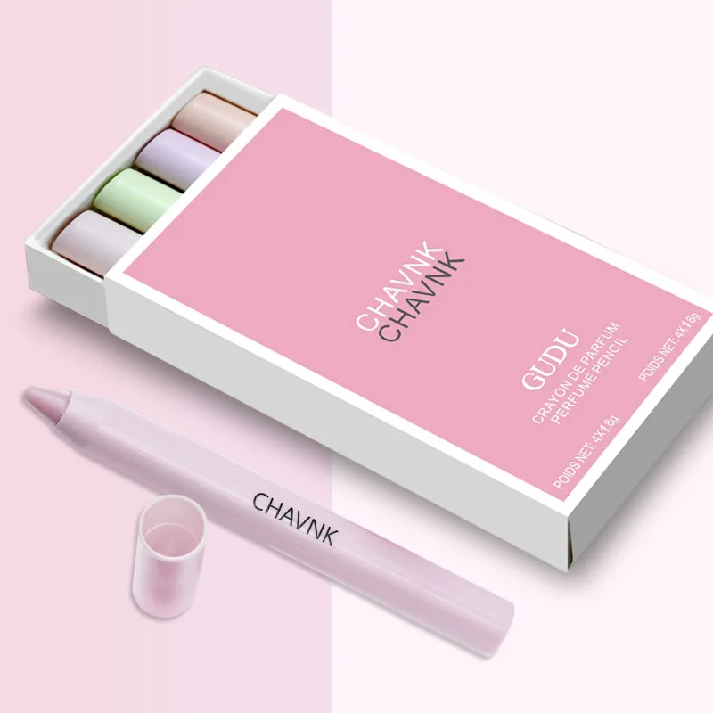 Natural Body Pheromone Solid Perfume Portable Solid Balm Stick Fragrance Deodorant for Women solid perfume