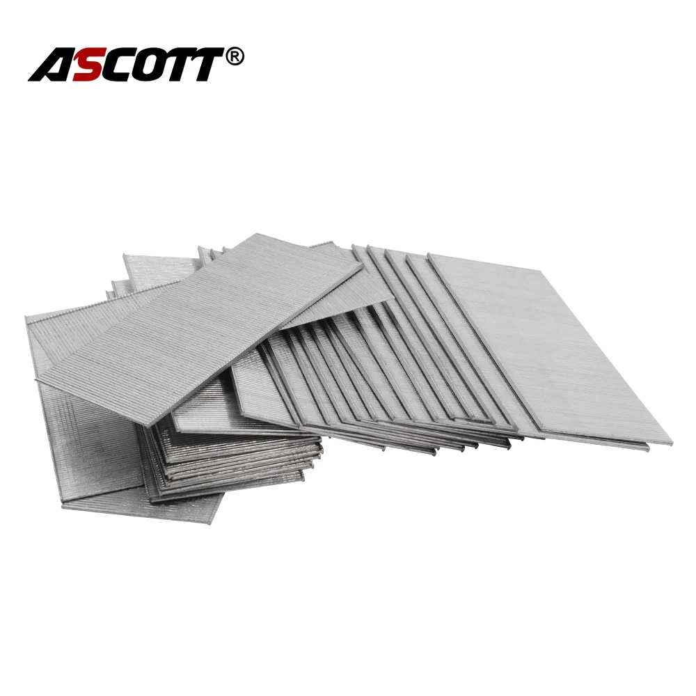 1000Pcs Staple Pins for F50B Framing Nailer F50 Nail Gun Pins 50mm Brad Nails Pins for Air Nailer Sofa Nails 2