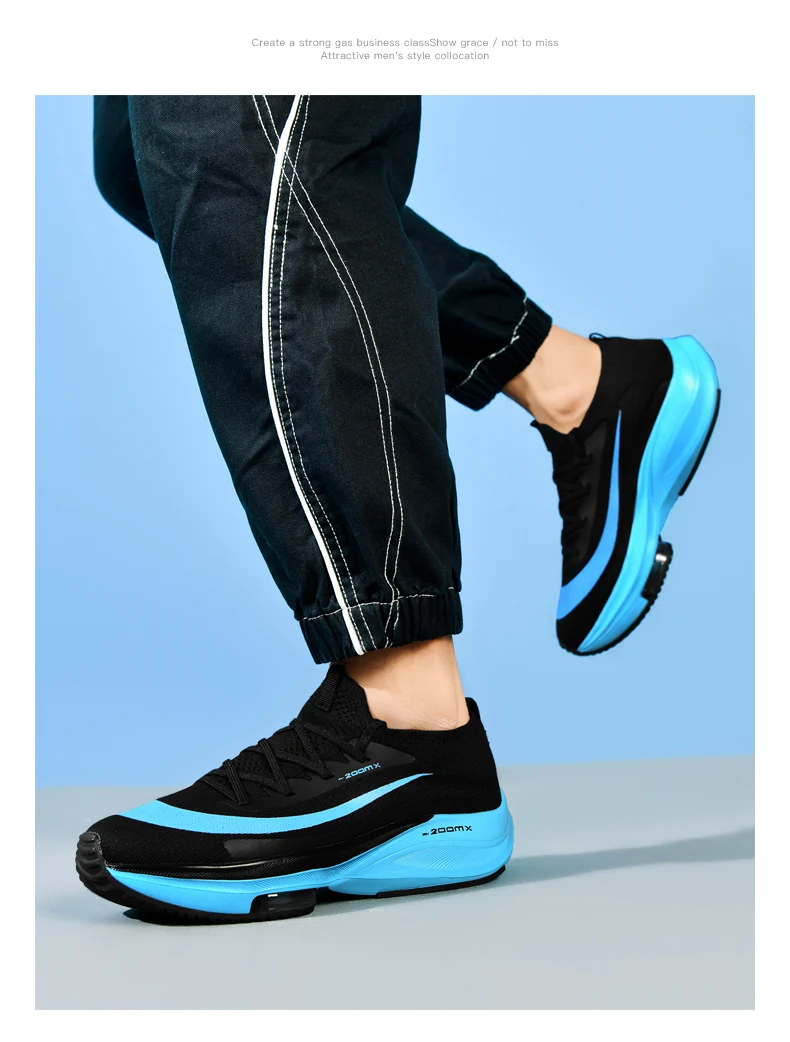 Men Running Shoes Breathable Race Cushioning Outdoor Jogging Sneakers Trainer Luxury shoes Couple Non-Slip Mesh Off-road Shoes Seea3eab8a466457db4e27056433f7e7bj