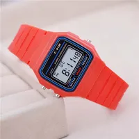 Hommes de luxe analogique numérique militaire armée Sport LED étanche poignet enfants montre pour enfants Bracelet alarme femmes horloge 3