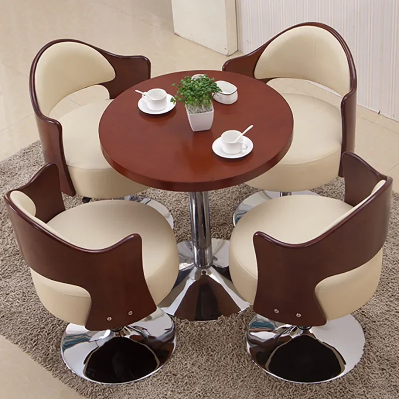 Living Room Coffee Table Sets Luxury Wooden Round Tea Floor Designer Coffee Table Sets Corner Koffiemeubelen Home Furniture