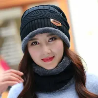 Winter Hat Skullies Beanies Hats Beanies For Men Women Wool Scarf Caps Balaclava Mask Gorras Bonnet Knitted Hat 5