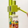 XEOLEO Manual Can Sealing Machine Tea Can Capping Machine 250ml/330ml/400ml/500ml 51mm PET Bottle for Bubble Tea Cans Making 2