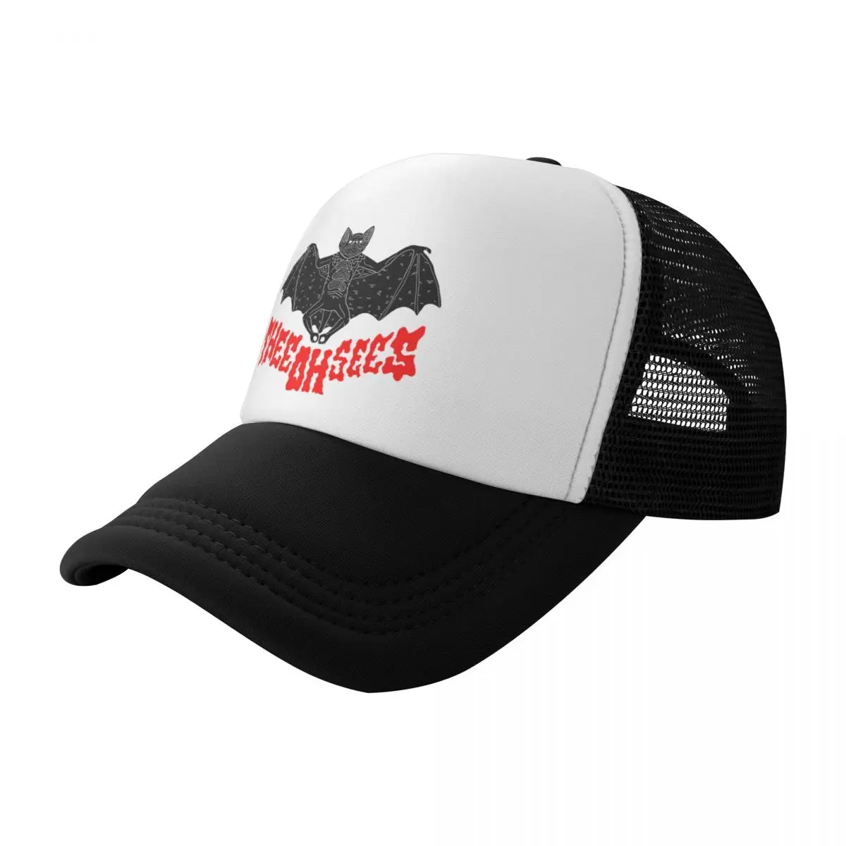 

Thee Oh See Help Racerback Trucker Hats Unisex Baseball Cap
