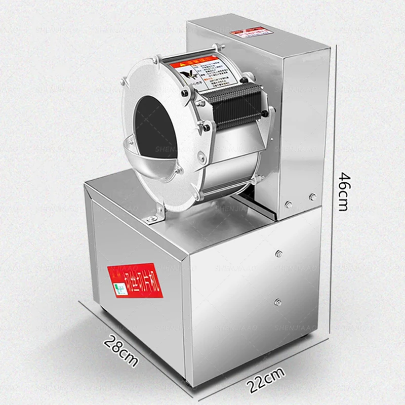 Julienne Slicer Machine