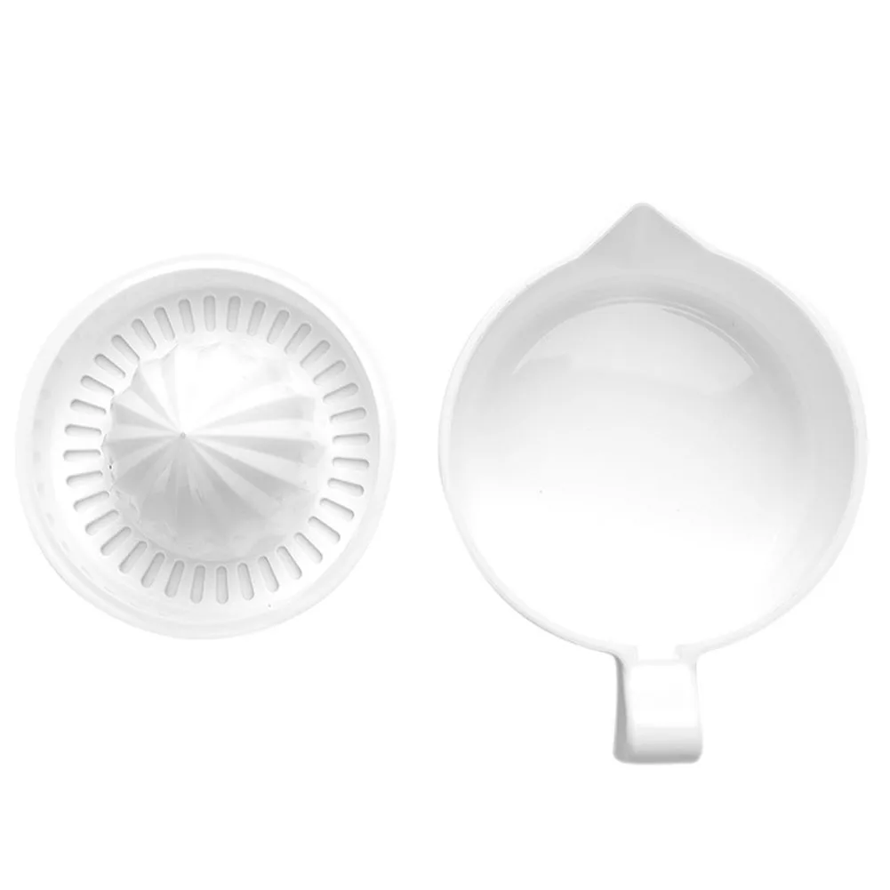 Citrus Juicer Manual Squeezer with Strainer and Container Fruit Juicer Manual Squeeze Juice Extractor for Lemon Lime Grapefruit