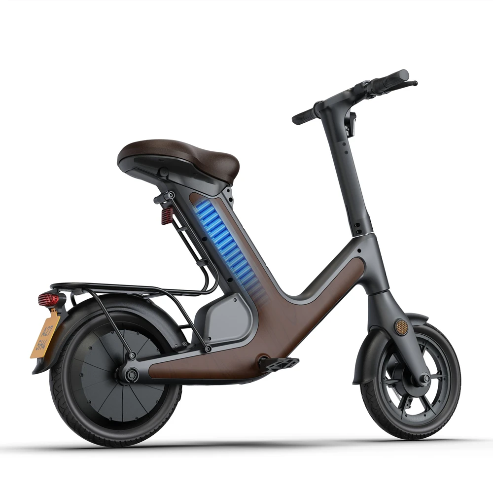 D50 500W 25km/h Mobility Scooter High Quality Hot Sale Adult Folded Electric Motorcycle Pure Electric Moped scooter rental