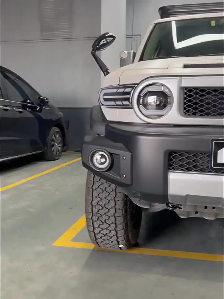 d*4様 FJクルーザー　バンパーコーナー(フォグランプ仕様)セット d*4様 FJクルーザー バンパーコーナー(フォグランプ仕様)セット