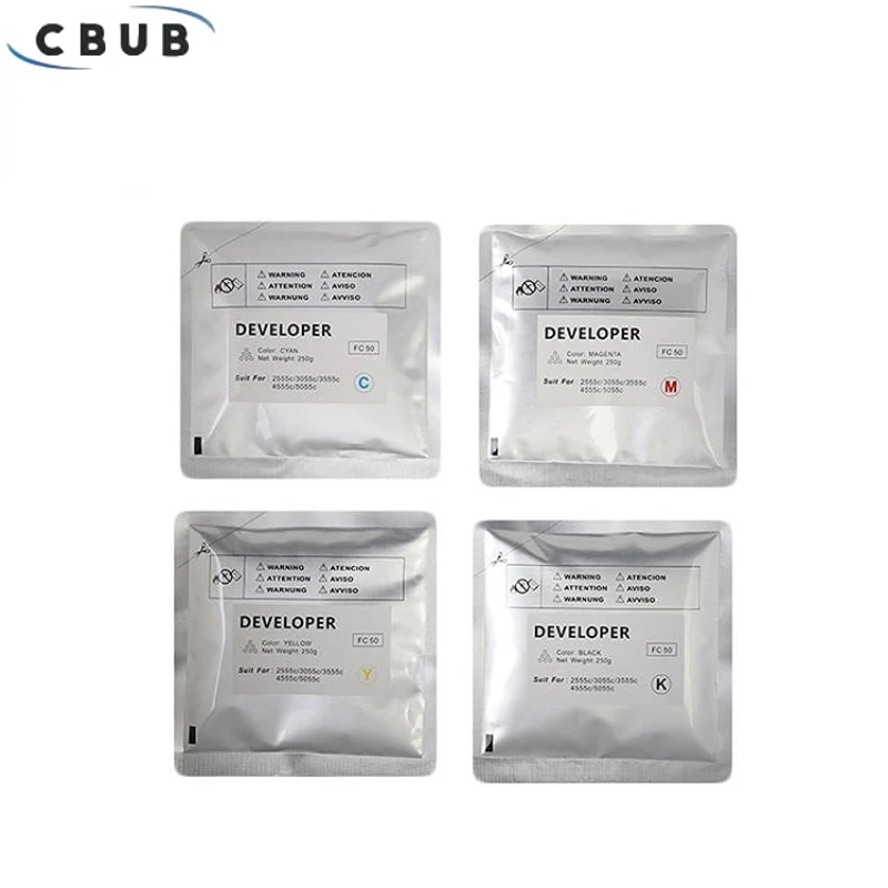 1PCS T-FC50 For Toshiba e studio 2555C 3555C 4555C 3055C Developer Powder Color Copier