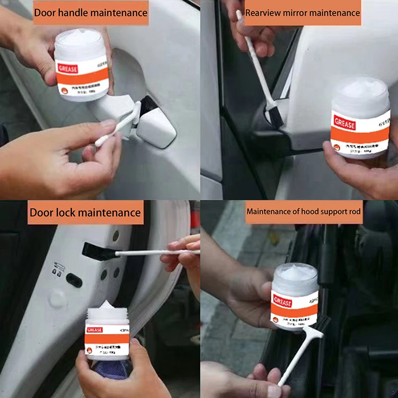 1PC 100g Silicone Grease Lubricant Seal Multipurpose Grease Maintenance Waterproof Seal Oil Car Part
