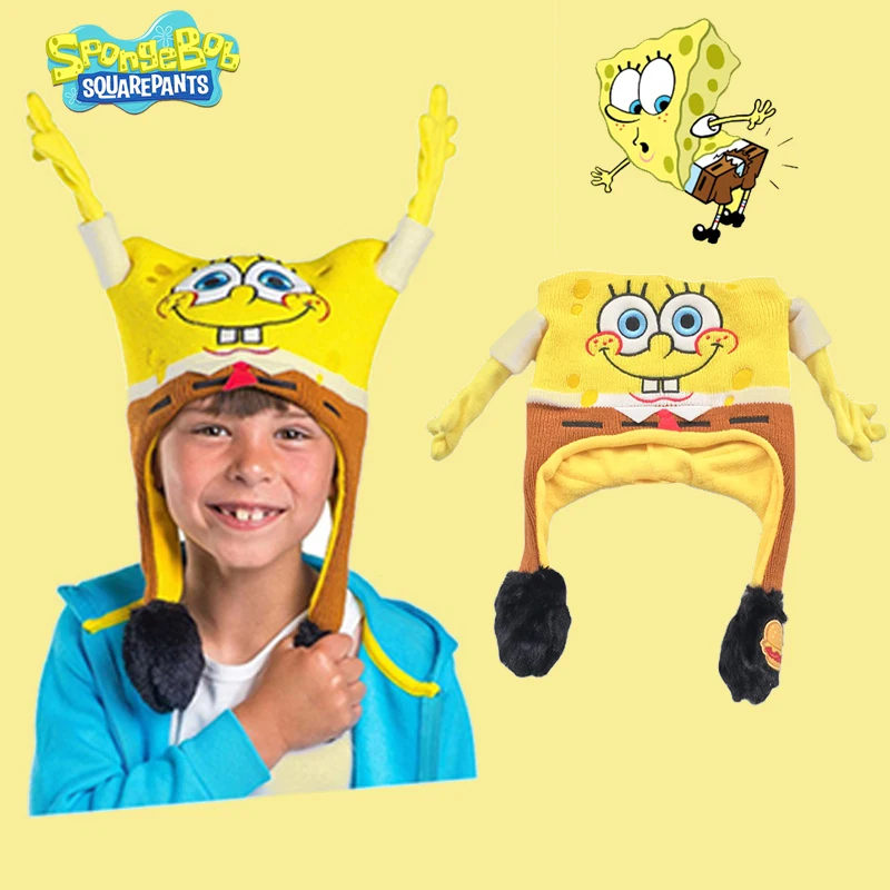 Spongebob Christmas Hat Spongebob Squarepants Hat Spongebob Gifts