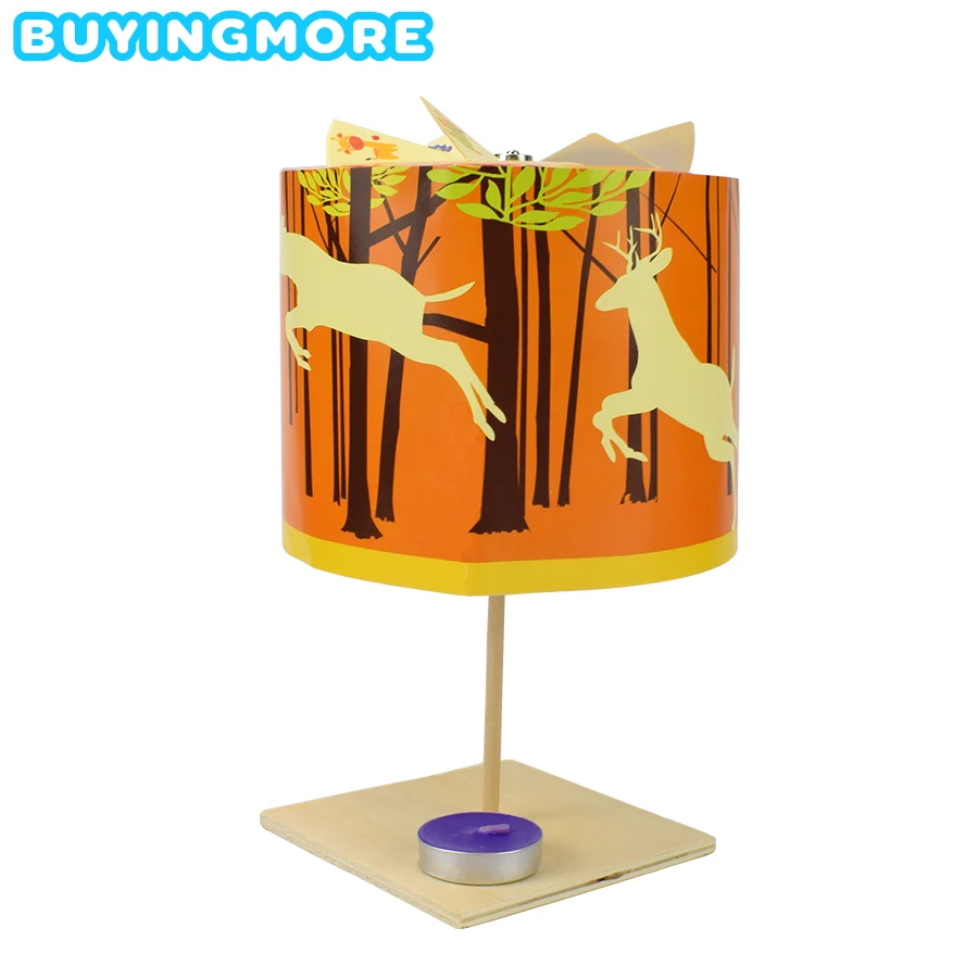 

Trotting Horse Lamp Creative Educational Toys for Children Handicraft Technology Learning Physics Toys Experiment Sets for Kids