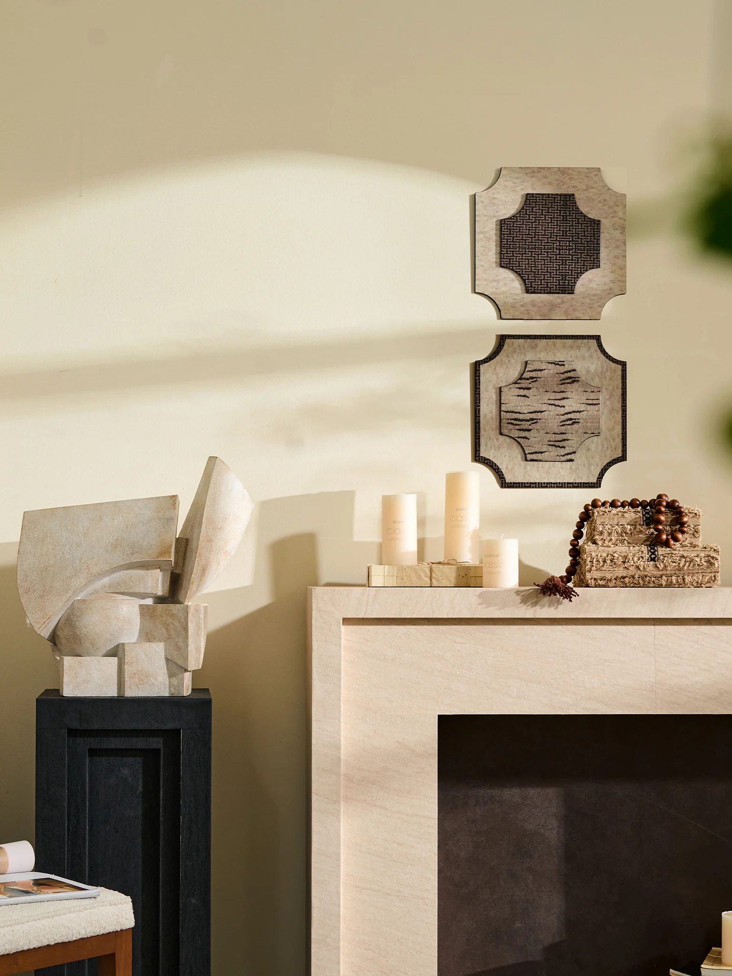 아르데코 스타일 데스크탑 조각 장식품 사이드 캐비닛 커피숍 호텔 홈스테이 샘플룸 판매 사무실