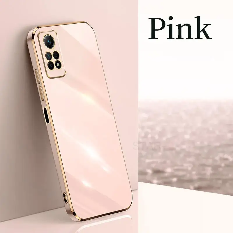 Luxury Plating Ring Holder Phone Case with Silicone Stand