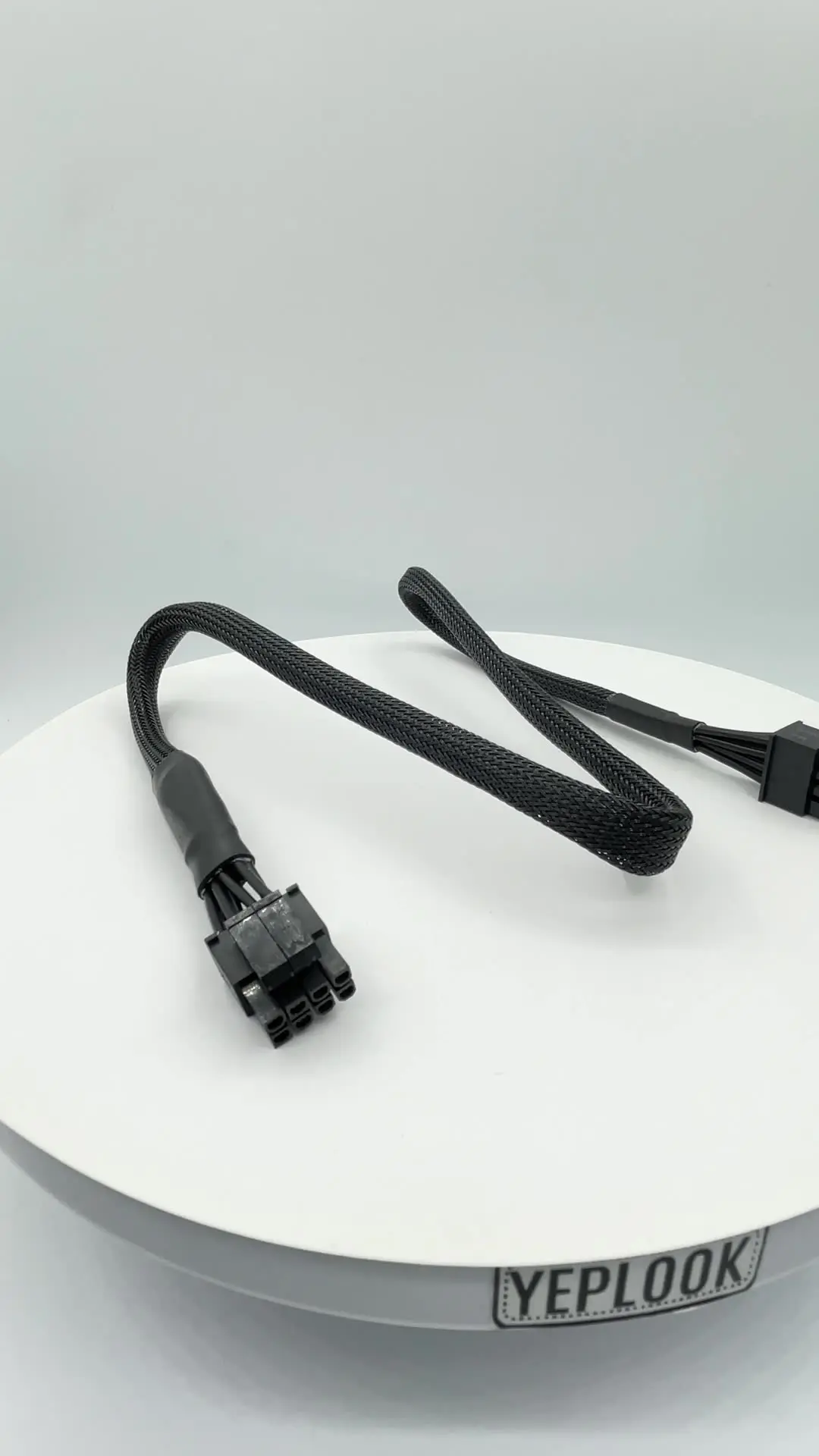 Corsair RM-x モジュラーPSU用、8ピン 4+4 EPS/ATX12V CPU電源ケーブル