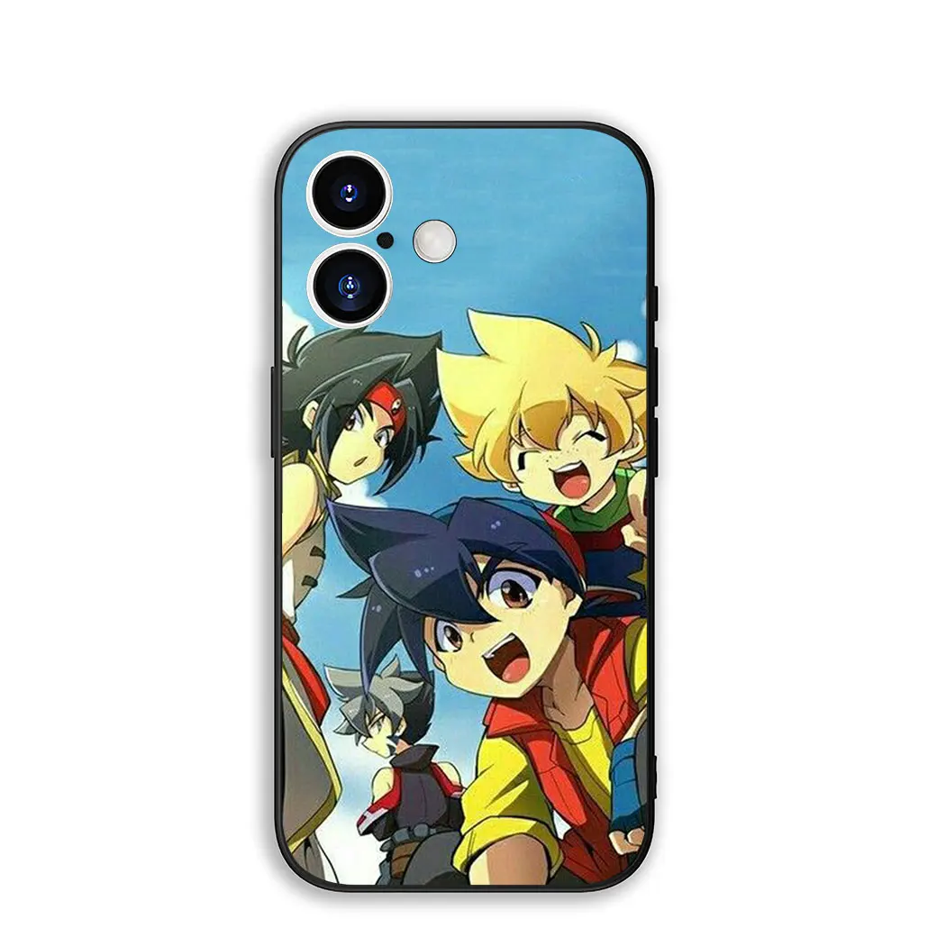 Beyblades Cartoon Burst Design Phone Case Cover