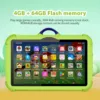 2024 New 5G WiFi 7 Inch Google Tablet For Children Learning Education Kids Tablets Quad Core 4GB RAM 64GB ROM Dual BOW Cameras 3