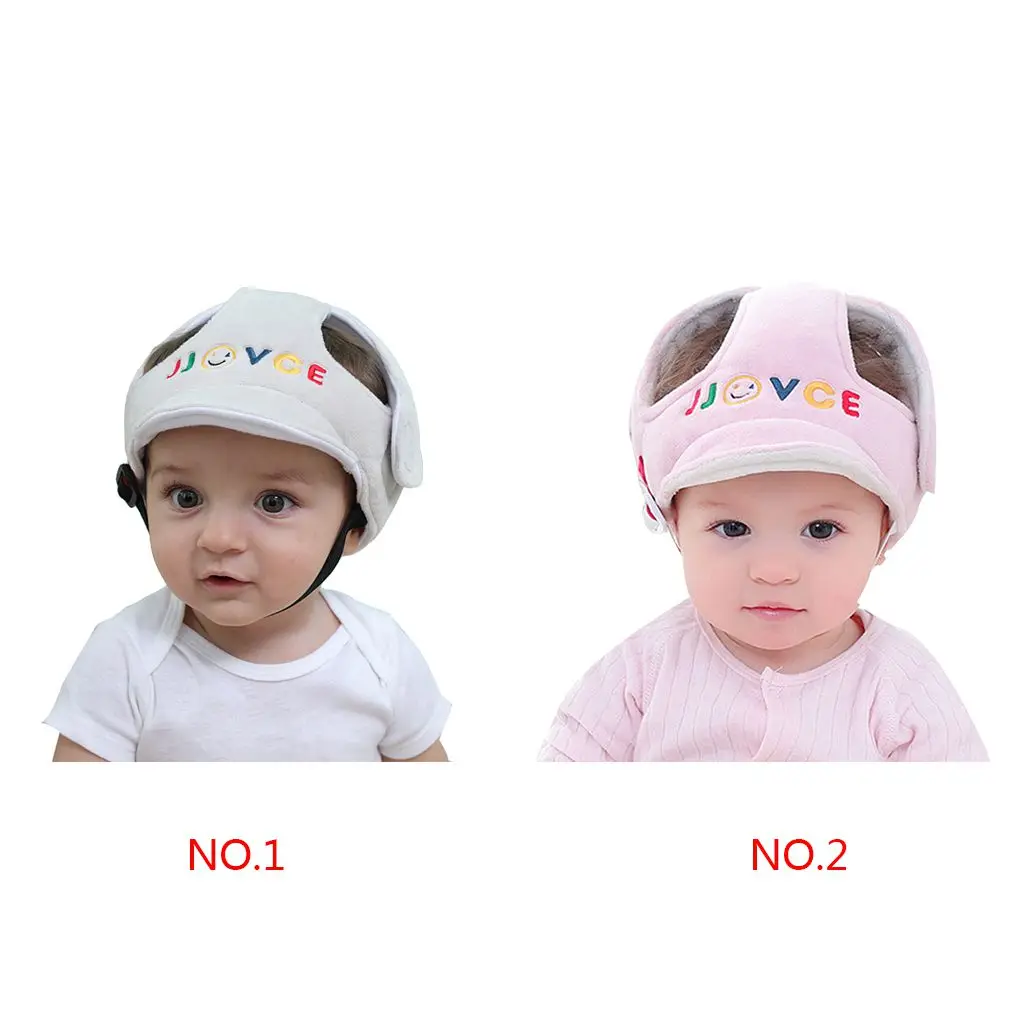 Baby Helmet Infant Head Protection Hats Children Toddler Drop Crash Cap Shatter-resistant Safety Soft Helmets