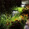 Solar Powered Outdoor Pathway Garden Landscape Lamp Waterproof Spot Lights Auto on Off Warm White LED Lawn Lamp for Yard Patio 3