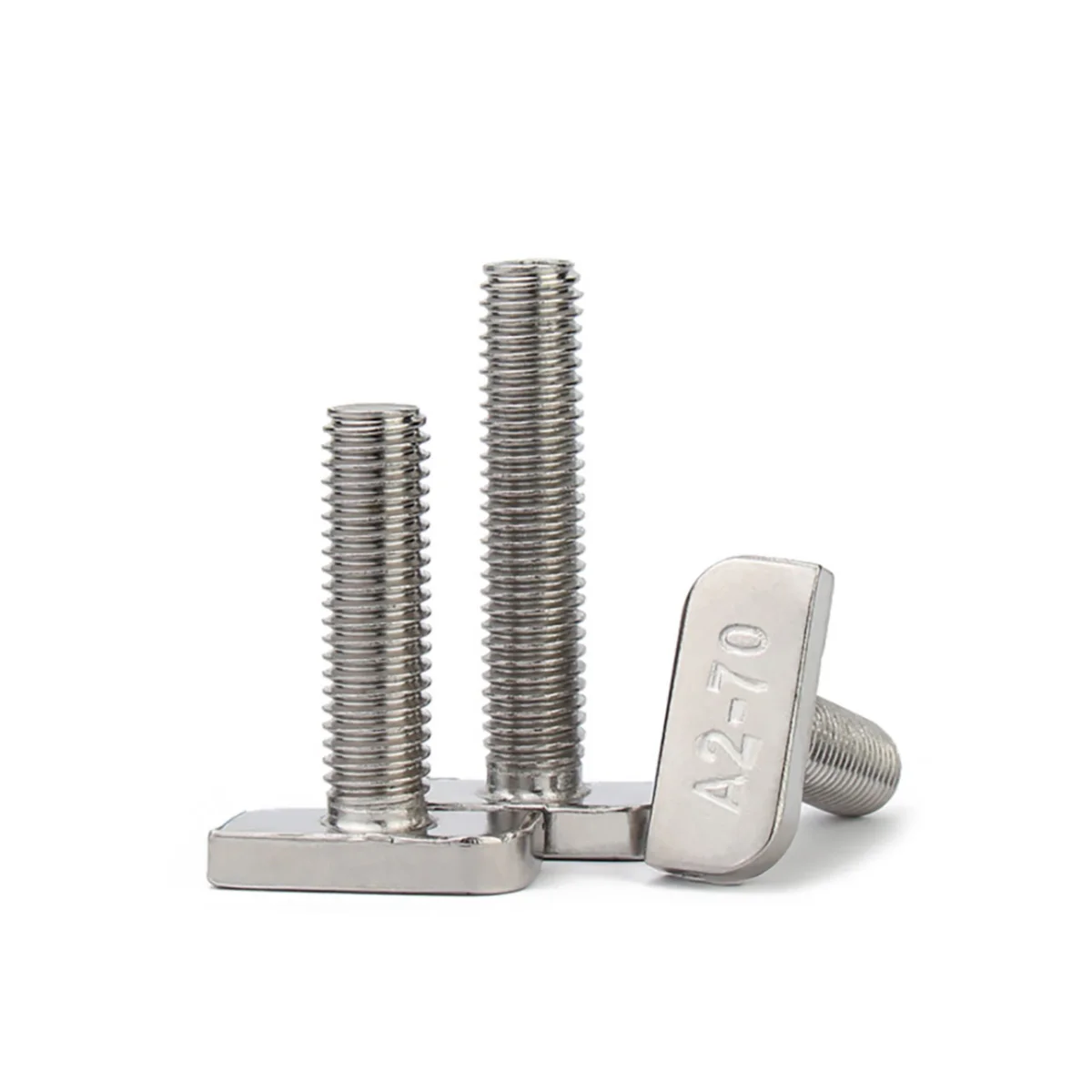 304 스테인리스 스틸 T-스크류/T-볼트/사각 머리 나사/23형 머리 타입