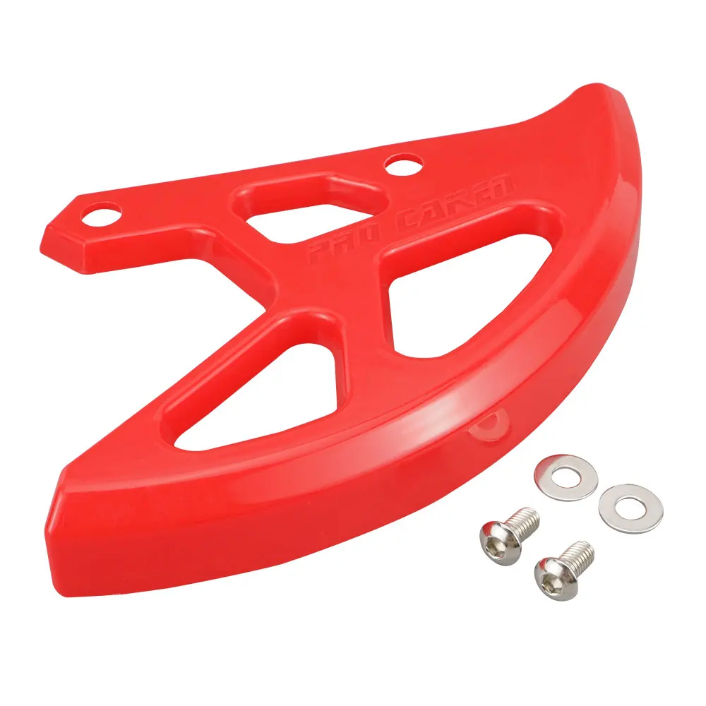 

Plastic Motorcycle Rear Brake Disc Guard For Honda CRF 250R 450R 250X 450X 250RX 450RX 2002-2020 450L 19-22 CR 125R 250R 02-07