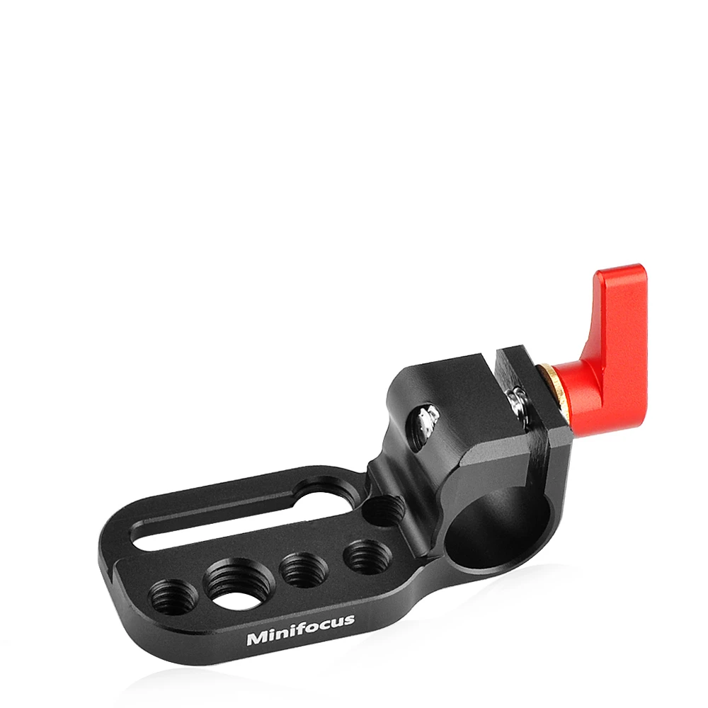 Description Picture 5 of itemMinifocus 15mm Single Rod Clamp with 1/4 Thread Screw Hole for Camera Monitor DSLR Cage Plate Handle Grip Rail System Extension