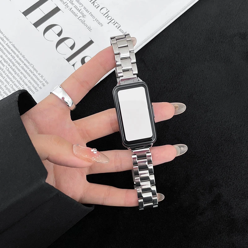 Luxurious Stainless Steel Elegant Watch Straps - Premium Wristbelt Accessories