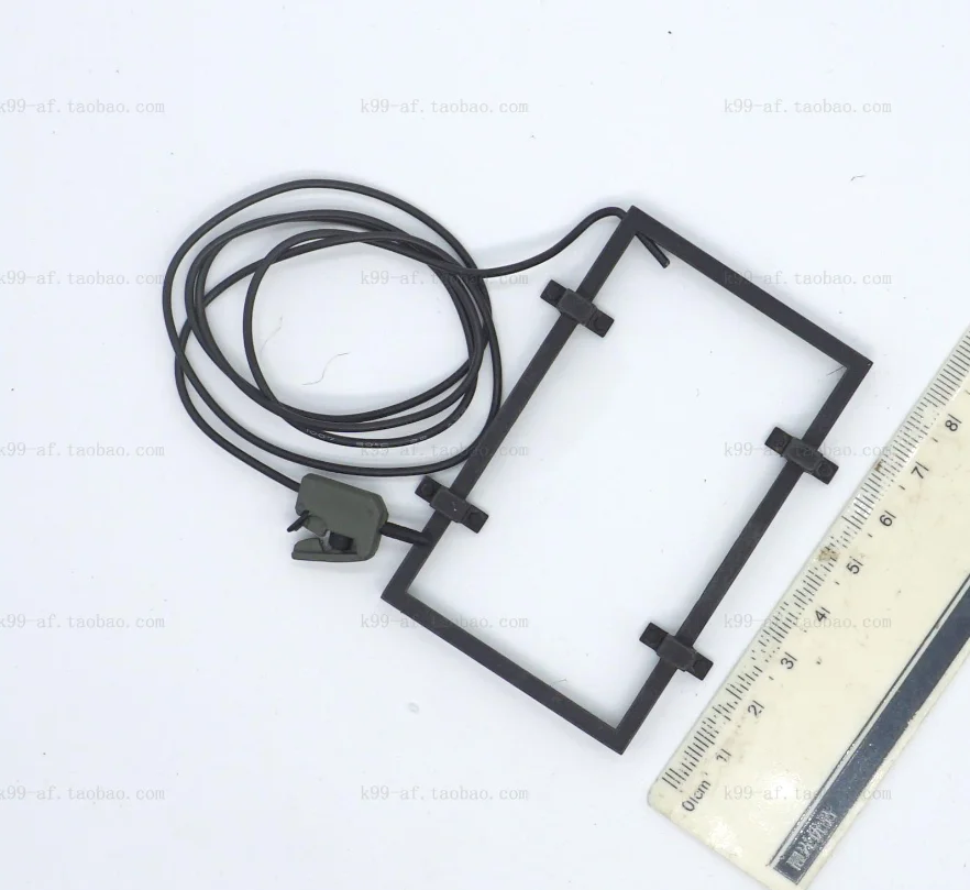 

L05-69 1/6 масштаб Sodier Firewire C4 взрывобезопасная модель дверной рамы для 12 "рисунка