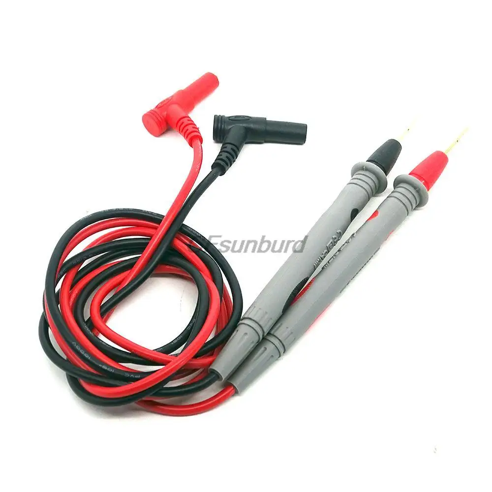 1000V Practical Multi Meter Test Pen Cable 110CM Universal Digital Multimeter Lead Probe Wire 20A digital multimeter probe