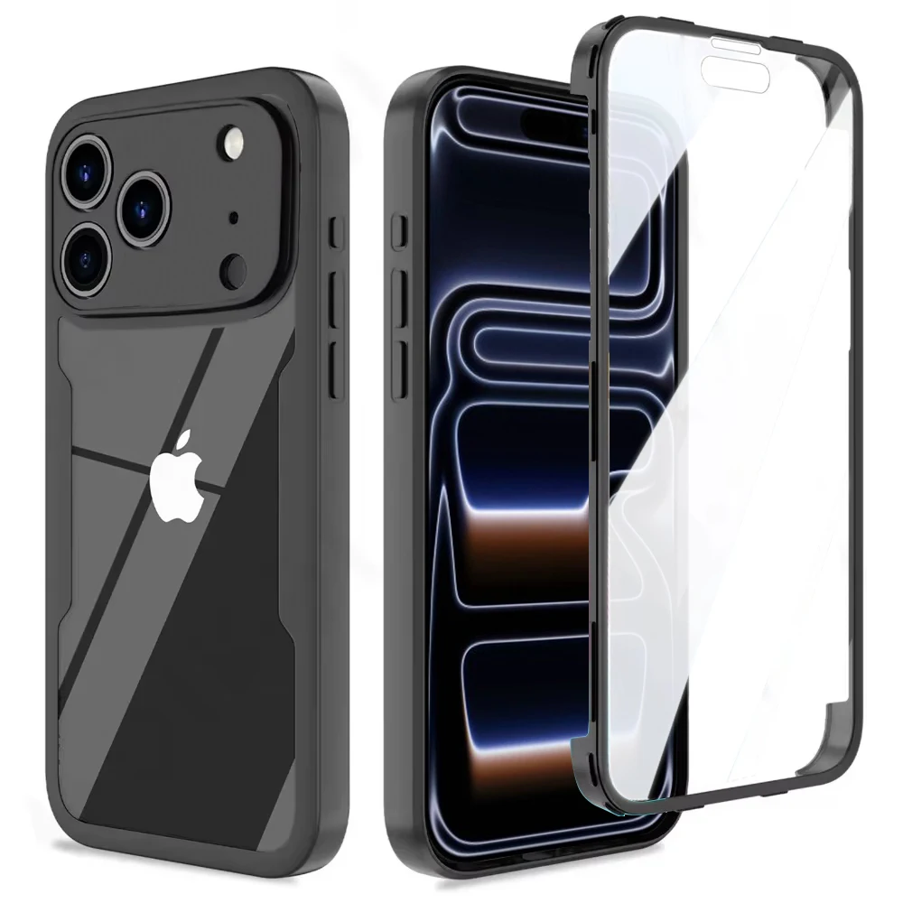 360 Full Body Shockproof Luxury Silicone Phone Case