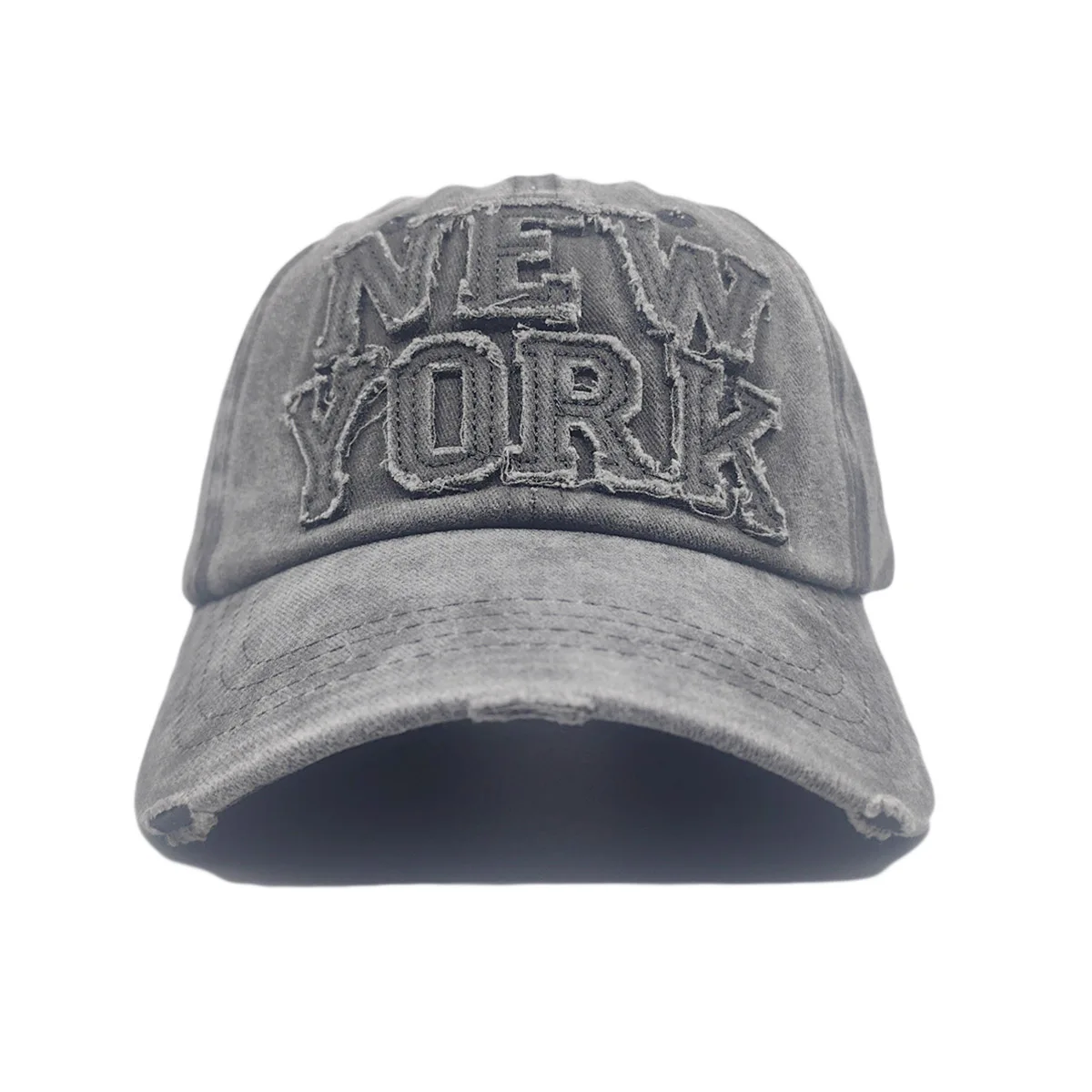 2023 New York Hüte aus gewaschener Baumwolle für Männer und Frauen, verstellbare Sommerkappen, Denim, Sport, Brief, Baseballkappe, lässige Sonnenschutzhüte – Detail 11